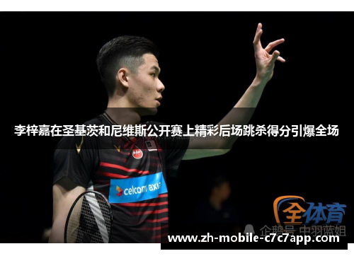 李梓嘉在圣基茨和尼维斯公开赛上精彩后场跳杀得分引爆全场 李梓嘉在圣基茨和尼维斯公开赛上精彩后场跳杀得分引爆全场