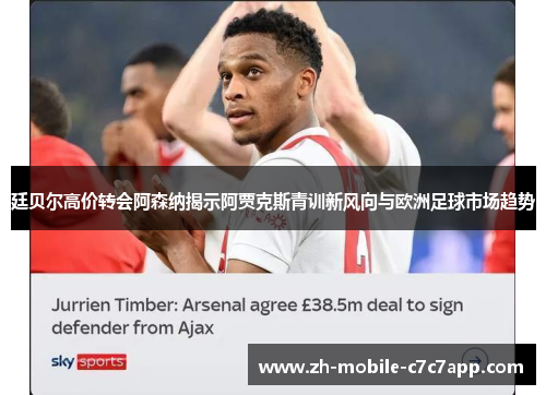 廷贝尔高价转会阿森纳揭示阿贾克斯青训新风向与欧洲足球市场趋势 廷贝尔高价转会阿森纳揭示阿贾克斯青训新风向与欧洲足球市场趋势